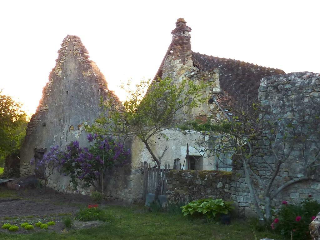 Le Logis Alexandra Bnb La Trimouille Ngoại thất bức ảnh