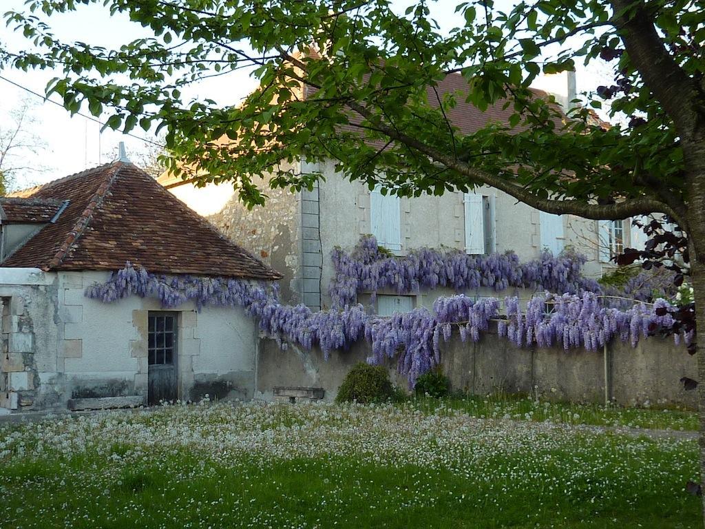 Le Logis Alexandra Bnb La Trimouille Ngoại thất bức ảnh